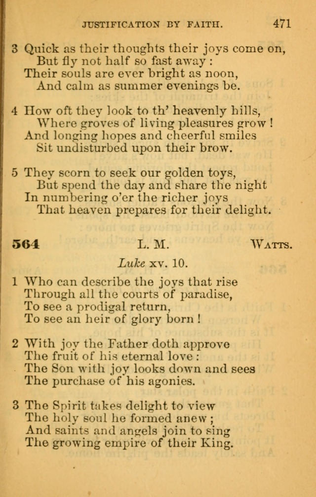 The Hymn Book of the African Methodist Episcopal Church: being a collection of hymns, sacred songs and chants (5th ed.) page 480