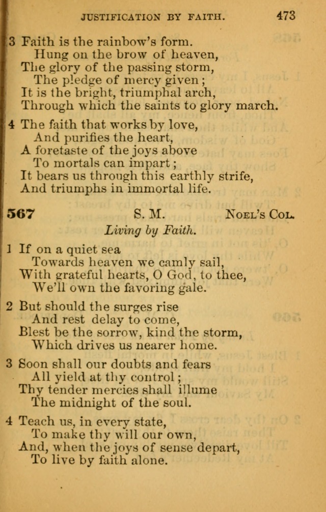 The Hymn Book of the African Methodist Episcopal Church: being a collection of hymns, sacred songs and chants (5th ed.) page 482