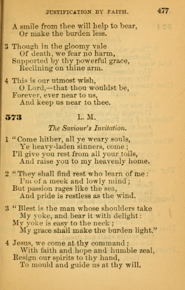 The Hymn Book of the African Methodist Episcopal Church: being a collection of hymns, sacred songs and chants (5th ed.) page 486