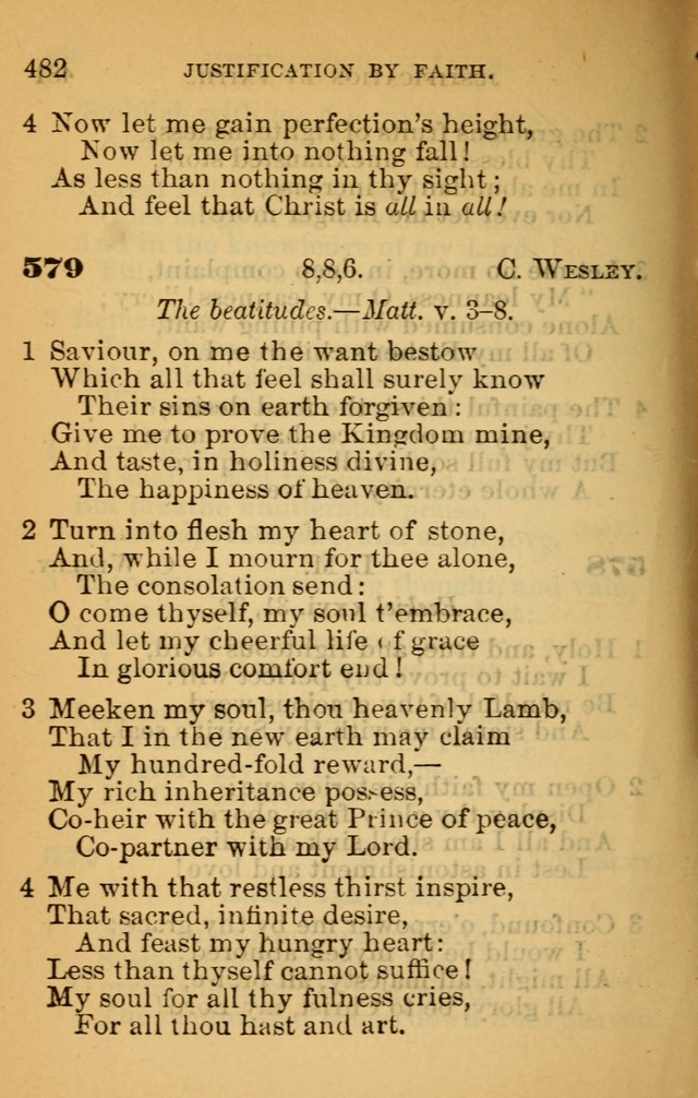 The Hymn Book of the African Methodist Episcopal Church: being a collection of hymns, sacred songs and chants (5th ed.) page 491