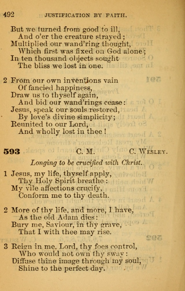 The Hymn Book of the African Methodist Episcopal Church: being a collection of hymns, sacred songs and chants (5th ed.) page 501