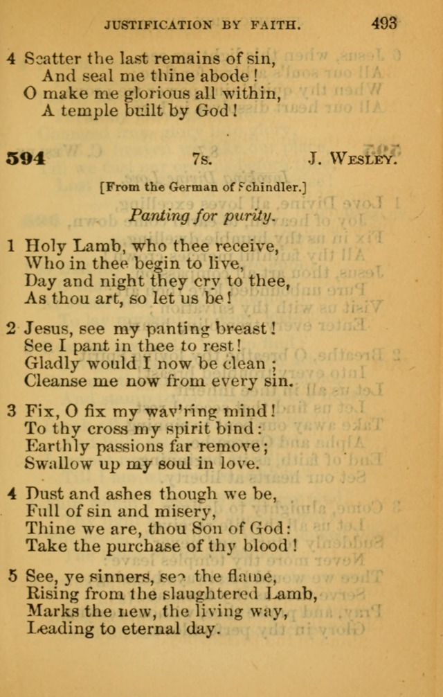 The Hymn Book of the African Methodist Episcopal Church: being a collection of hymns, sacred songs and chants (5th ed.) page 502