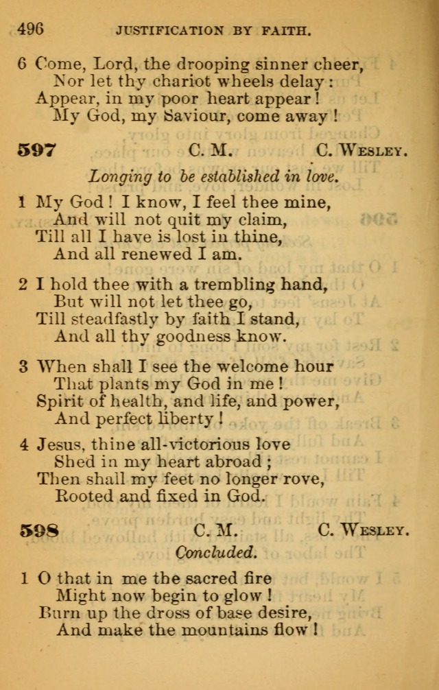 The Hymn Book of the African Methodist Episcopal Church: being a collection of hymns, sacred songs and chants (5th ed.) page 505