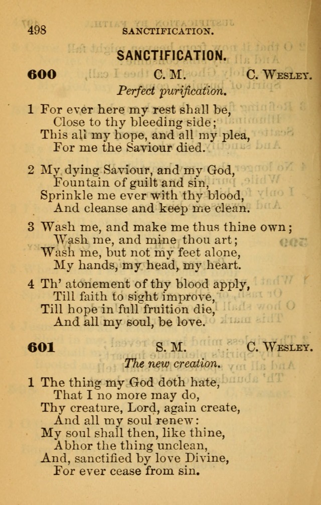 The Hymn Book of the African Methodist Episcopal Church: being a collection of hymns, sacred songs and chants (5th ed.) page 507