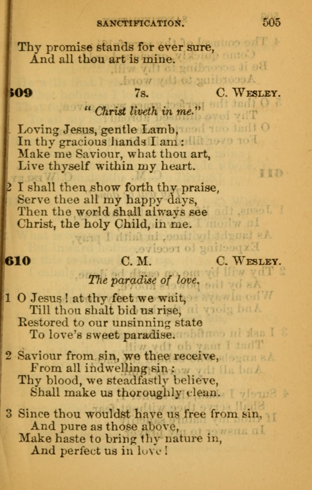 The Hymn Book of the African Methodist Episcopal Church: being a collection of hymns, sacred songs and chants (5th ed.) page 514