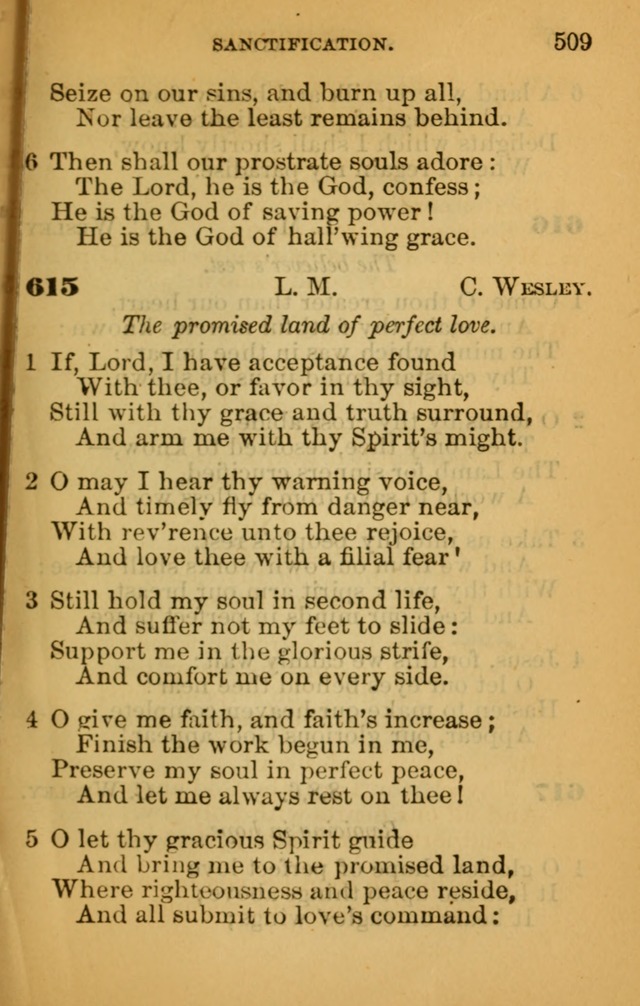 The Hymn Book of the African Methodist Episcopal Church: being a collection of hymns, sacred songs and chants (5th ed.) page 518