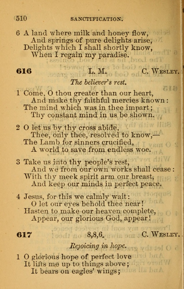 The Hymn Book of the African Methodist Episcopal Church: being a collection of hymns, sacred songs and chants (5th ed.) page 519