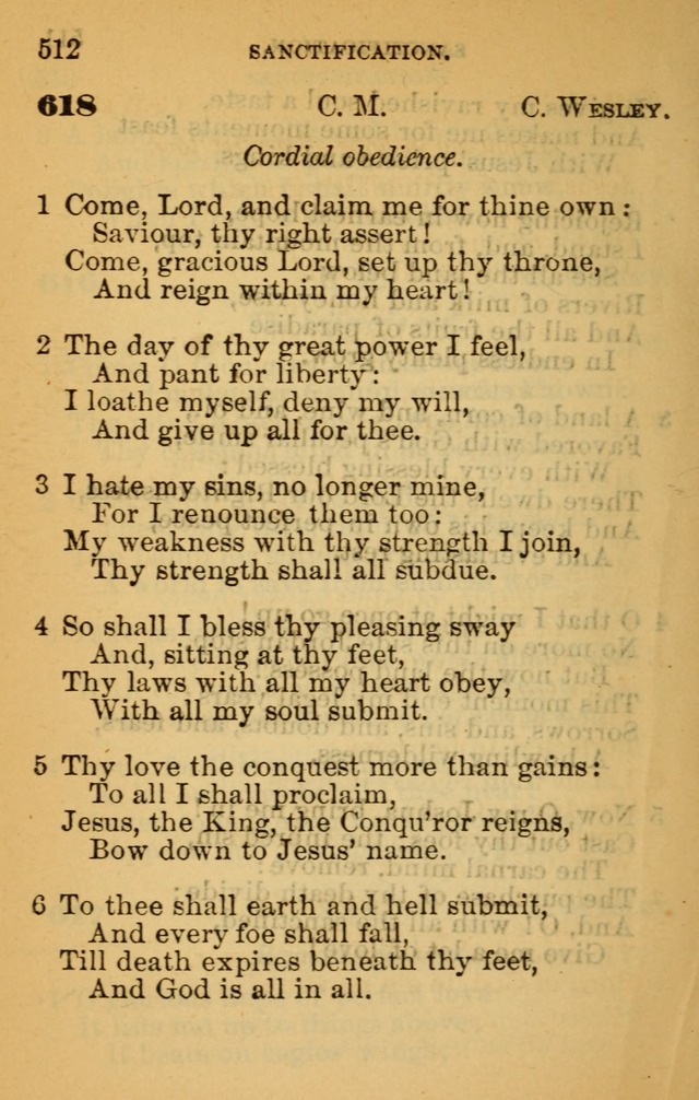 The Hymn Book of the African Methodist Episcopal Church: being a collection of hymns, sacred songs and chants (5th ed.) page 521