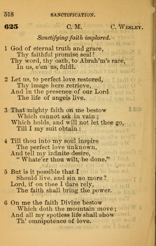 The Hymn Book of the African Methodist Episcopal Church: being a collection of hymns, sacred songs and chants (5th ed.) page 527