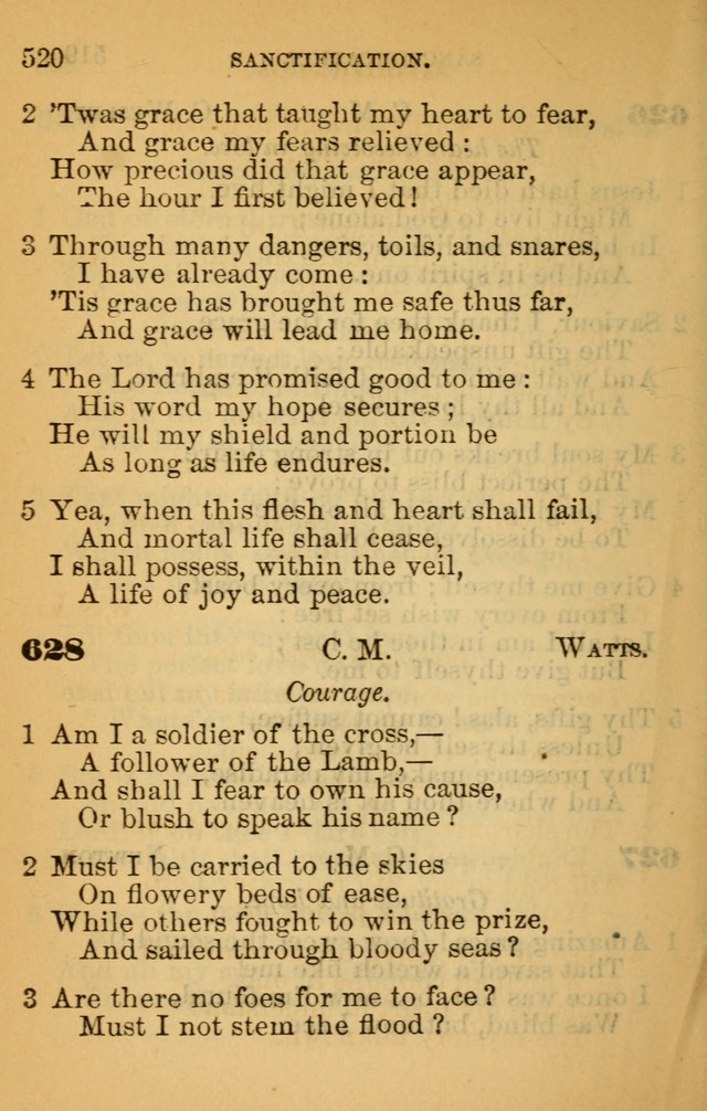 The Hymn Book of the African Methodist Episcopal Church: being a collection of hymns, sacred songs and chants (5th ed.) page 529