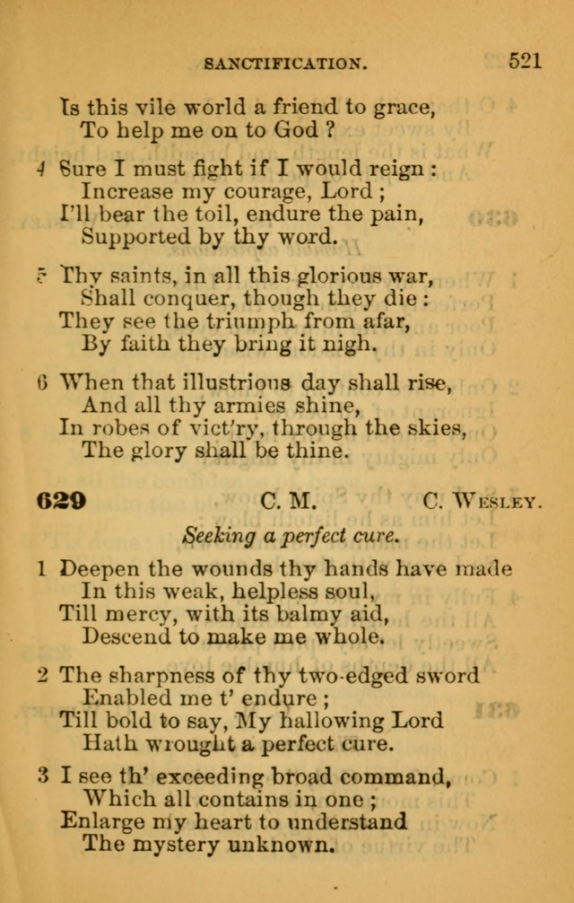 The Hymn Book of the African Methodist Episcopal Church: being a collection of hymns, sacred songs and chants (5th ed.) page 530