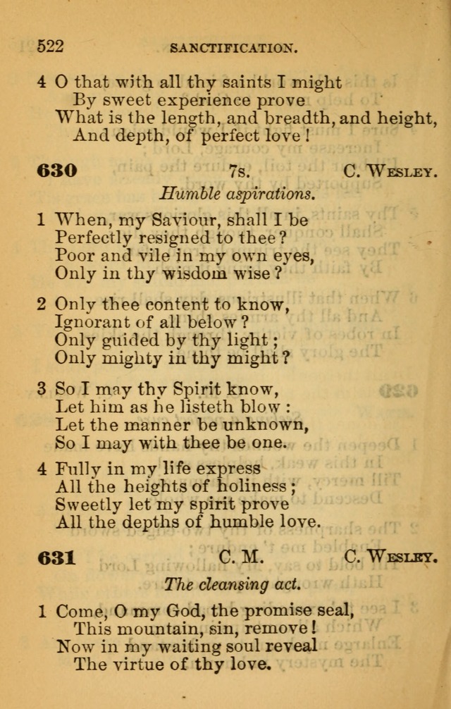 The Hymn Book of the African Methodist Episcopal Church: being a collection of hymns, sacred songs and chants (5th ed.) page 531