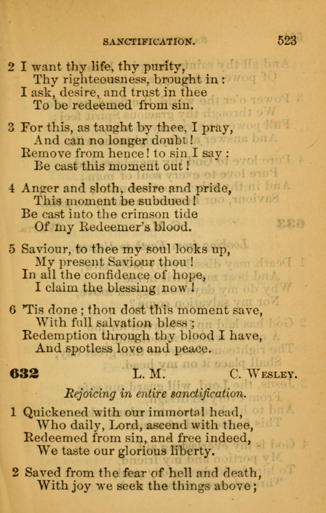 The Hymn Book of the African Methodist Episcopal Church: being a collection of hymns, sacred songs and chants (5th ed.) page 532