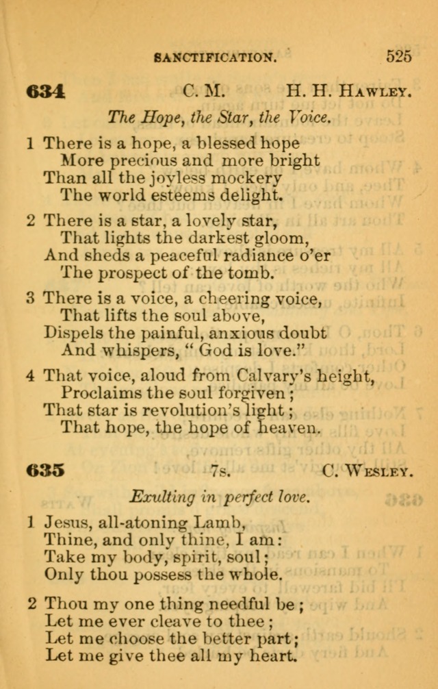 The Hymn Book of the African Methodist Episcopal Church: being a collection of hymns, sacred songs and chants (5th ed.) page 534