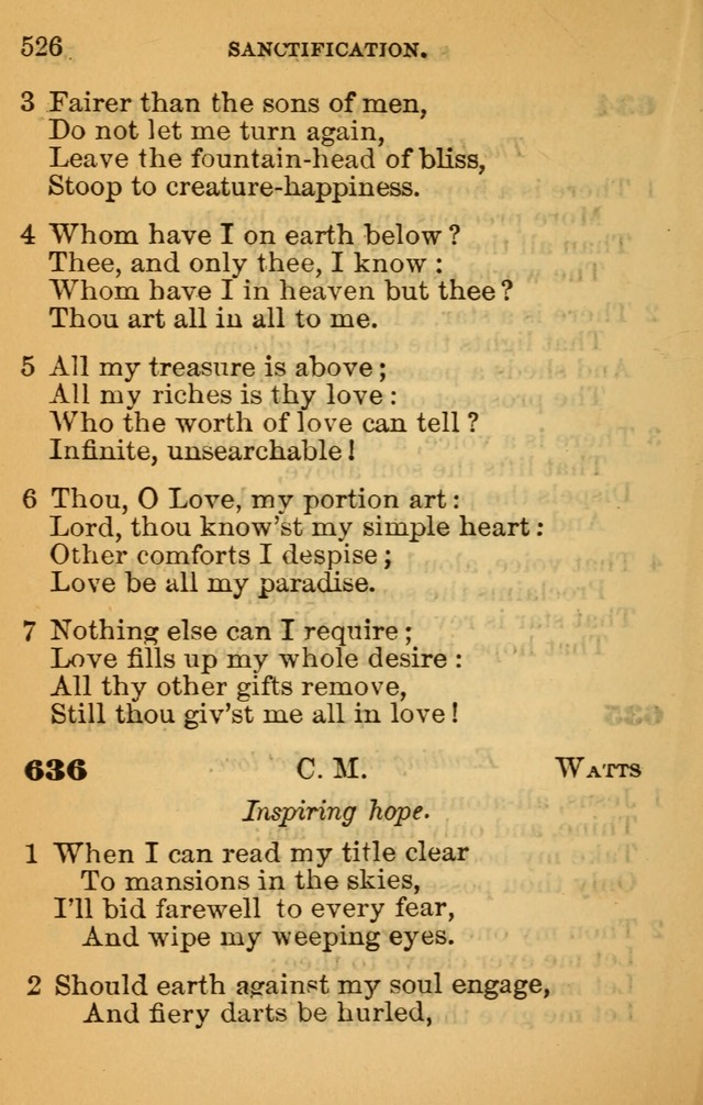 The Hymn Book of the African Methodist Episcopal Church: being a collection of hymns, sacred songs and chants (5th ed.) page 535