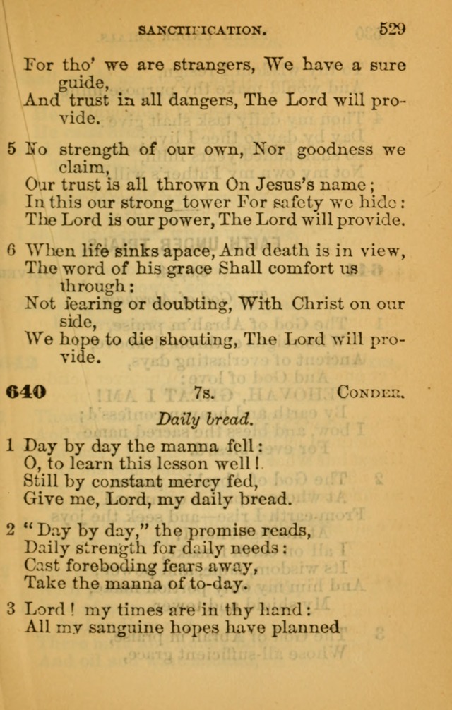 The Hymn Book of the African Methodist Episcopal Church: being a collection of hymns, sacred songs and chants (5th ed.) page 538