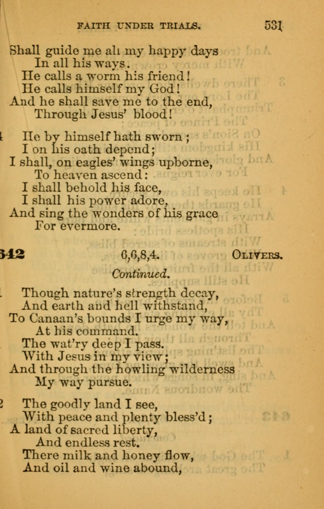 The Hymn Book of the African Methodist Episcopal Church: being a collection of hymns, sacred songs and chants (5th ed.) page 540