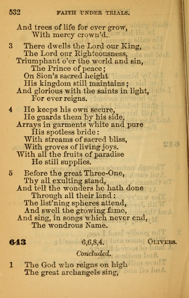 The Hymn Book of the African Methodist Episcopal Church: being a collection of hymns, sacred songs and chants (5th ed.) page 541