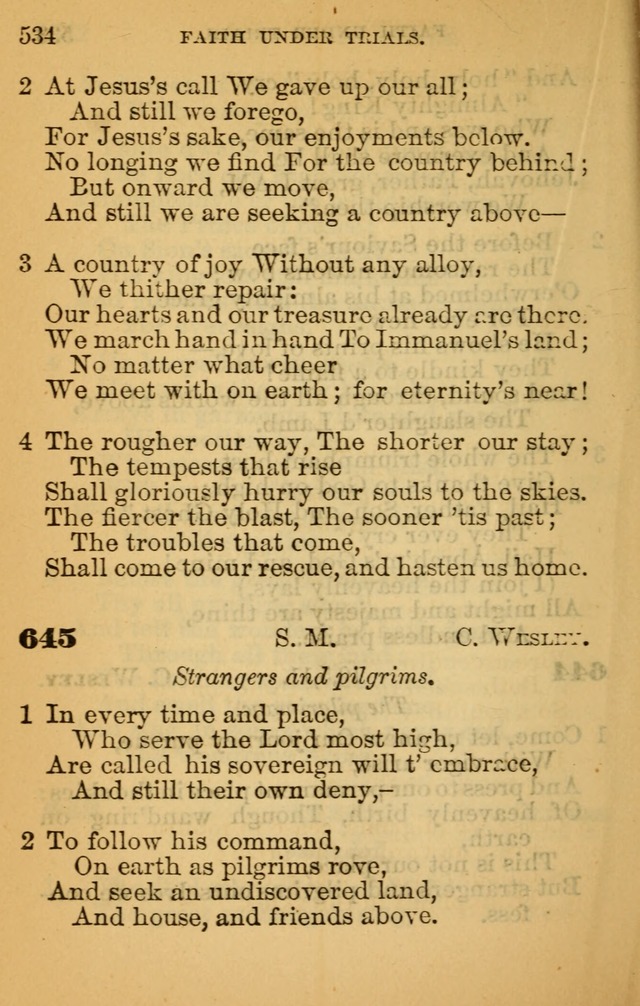 The Hymn Book of the African Methodist Episcopal Church: being a collection of hymns, sacred songs and chants (5th ed.) page 543