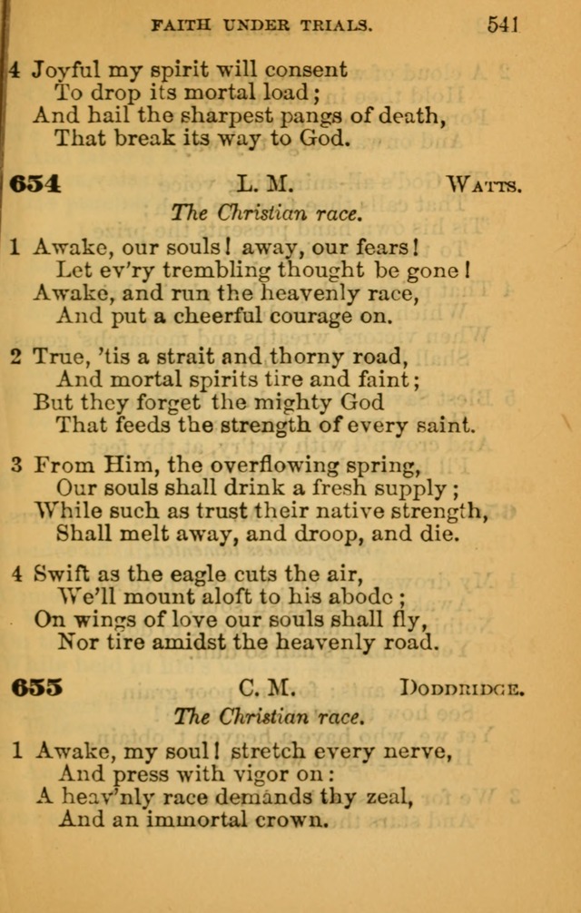 The Hymn Book of the African Methodist Episcopal Church: being a collection of hymns, sacred songs and chants (5th ed.) page 550