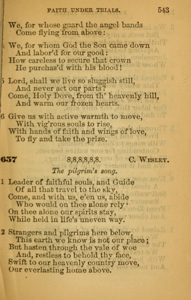 The Hymn Book of the African Methodist Episcopal Church: being a collection of hymns, sacred songs and chants (5th ed.) page 552