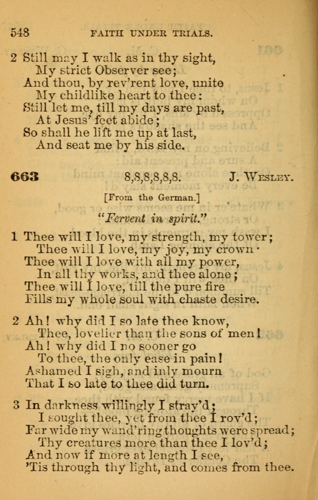 The Hymn Book of the African Methodist Episcopal Church: being a collection of hymns, sacred songs and chants (5th ed.) page 557