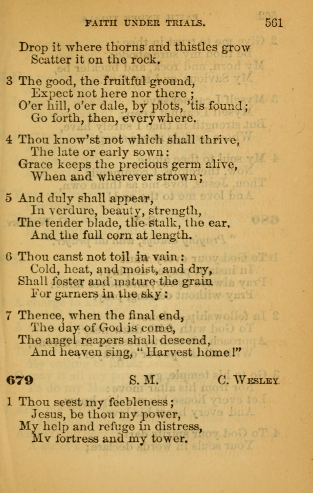 The Hymn Book of the African Methodist Episcopal Church: being a collection of hymns, sacred songs and chants (5th ed.) page 570