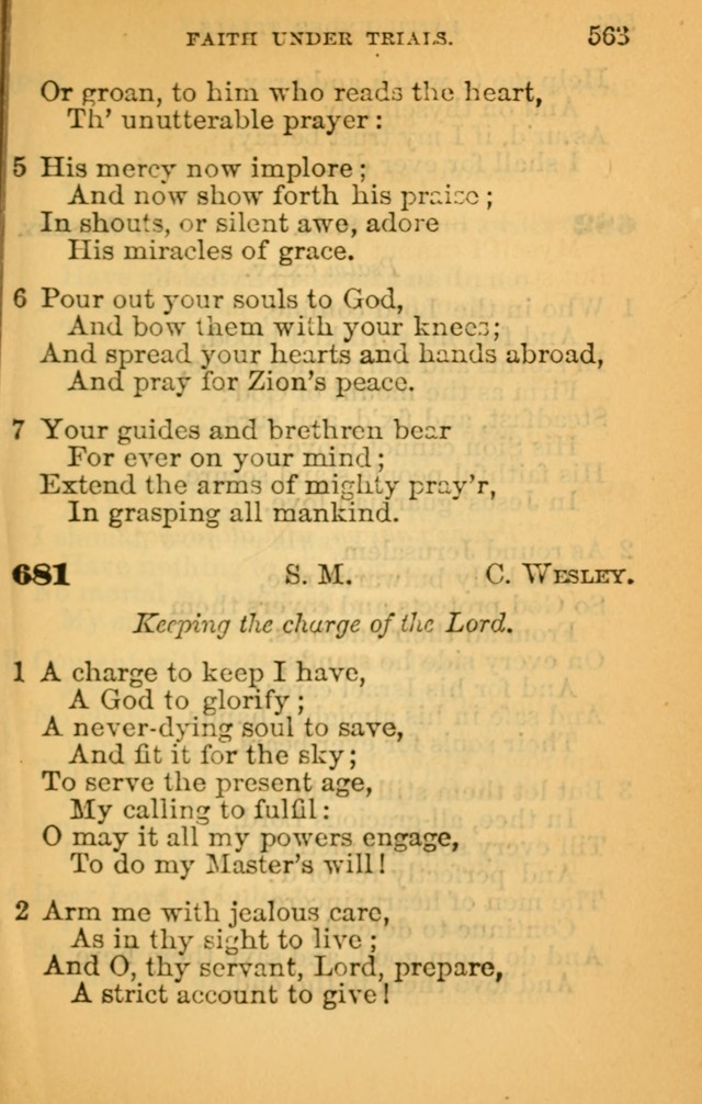 The Hymn Book of the African Methodist Episcopal Church: being a collection of hymns, sacred songs and chants (5th ed.) page 572