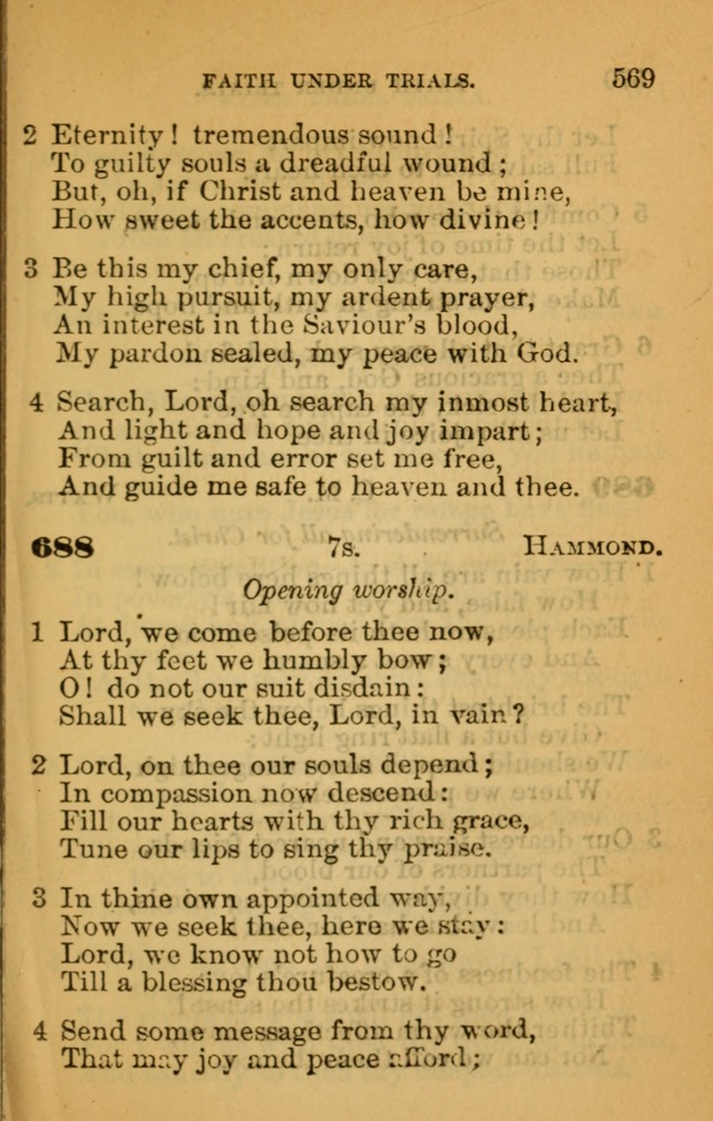 The Hymn Book of the African Methodist Episcopal Church: being a collection of hymns, sacred songs and chants (5th ed.) page 578