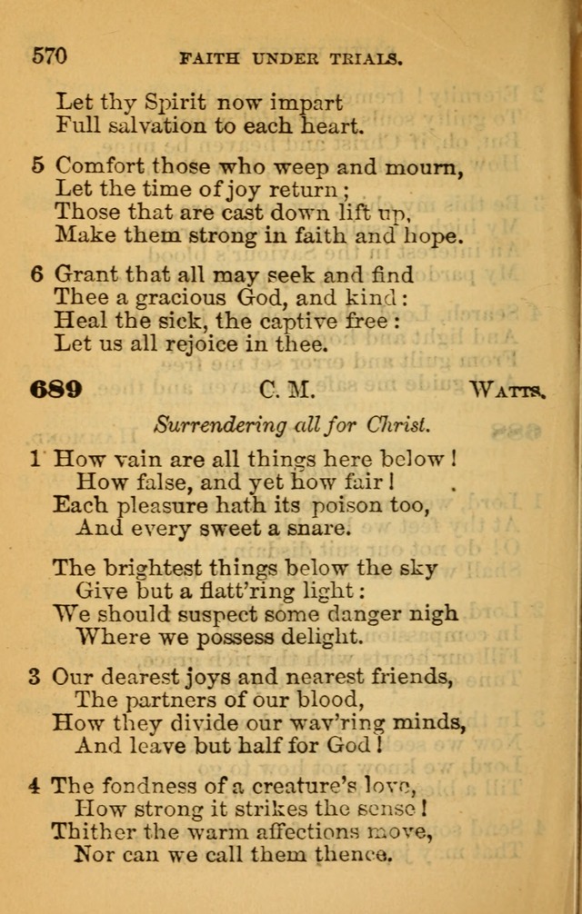 The Hymn Book of the African Methodist Episcopal Church: being a collection of hymns, sacred songs and chants (5th ed.) page 579