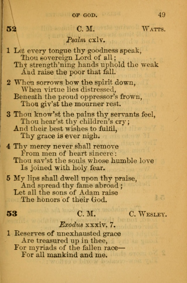 The Hymn Book of the African Methodist Episcopal Church: being a collection of hymns, sacred songs and chants (5th ed.) page 58