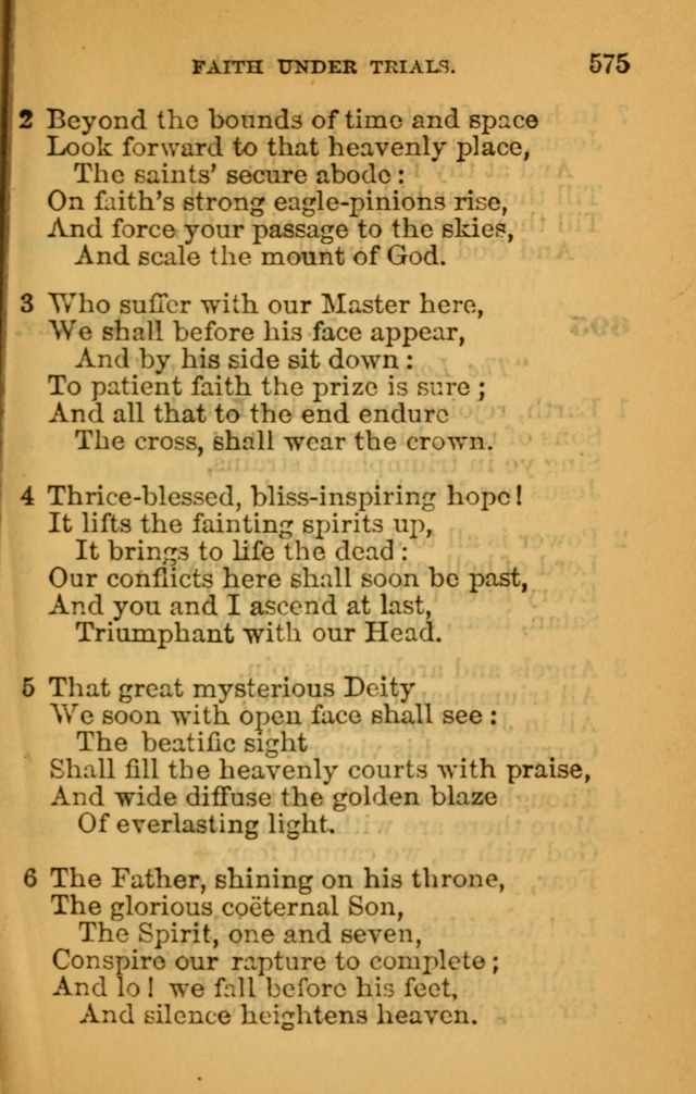 The Hymn Book of the African Methodist Episcopal Church: being a collection of hymns, sacred songs and chants (5th ed.) page 584