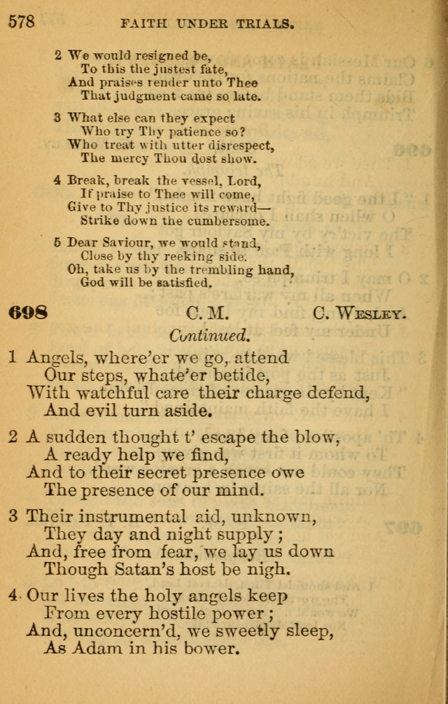 The Hymn Book of the African Methodist Episcopal Church: being a collection of hymns, sacred songs and chants (5th ed.) page 587