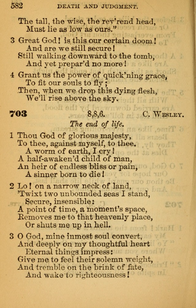 The Hymn Book of the African Methodist Episcopal Church: being a collection of hymns, sacred songs and chants (5th ed.) page 591