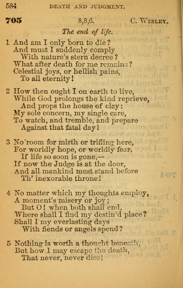 The Hymn Book of the African Methodist Episcopal Church: being a collection of hymns, sacred songs and chants (5th ed.) page 593