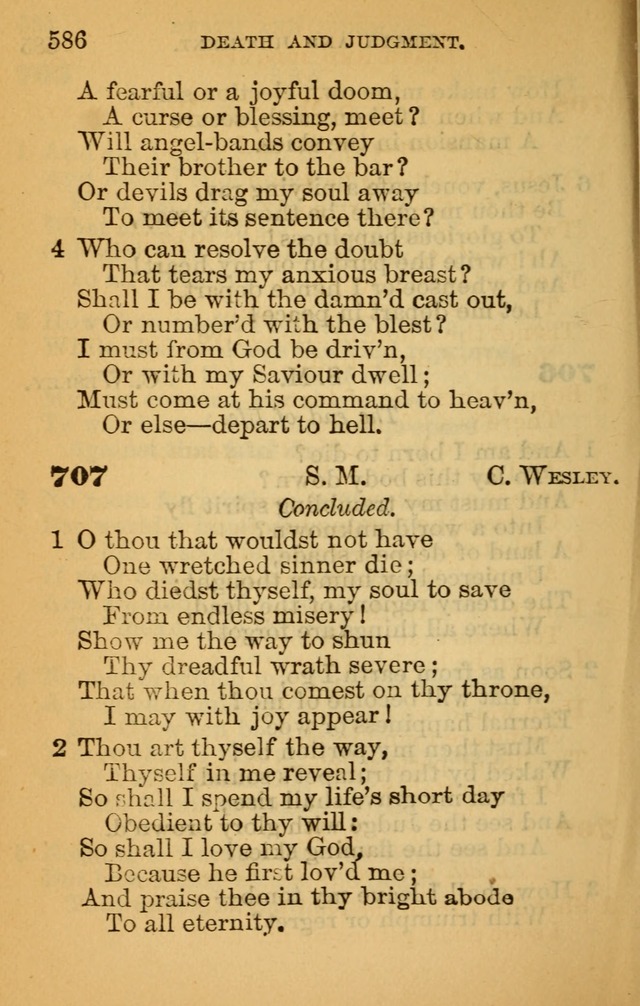 The Hymn Book of the African Methodist Episcopal Church: being a collection of hymns, sacred songs and chants (5th ed.) page 595