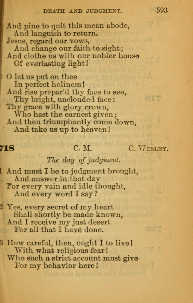 The Hymn Book of the African Methodist Episcopal Church: being a collection of hymns, sacred songs and chants (5th ed.) page 602