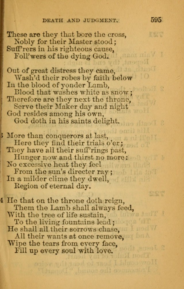 The Hymn Book of the African Methodist Episcopal Church: being a collection of hymns, sacred songs and chants (5th ed.) page 604