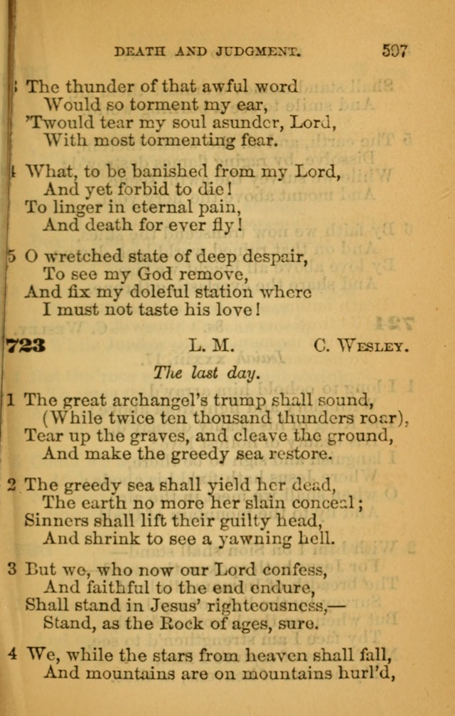 The Hymn Book of the African Methodist Episcopal Church: being a collection of hymns, sacred songs and chants (5th ed.) page 606