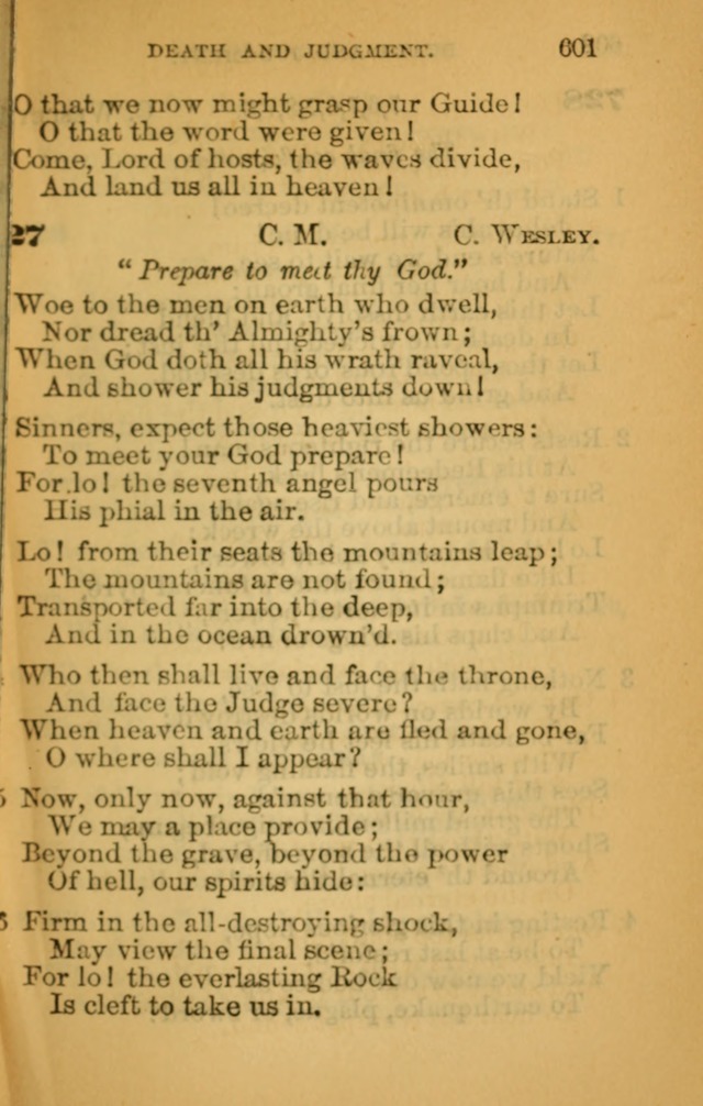 The Hymn Book of the African Methodist Episcopal Church: being a collection of hymns, sacred songs and chants (5th ed.) page 610