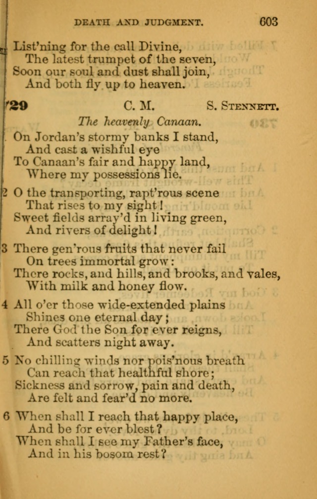 The Hymn Book of the African Methodist Episcopal Church: being a collection of hymns, sacred songs and chants (5th ed.) page 612