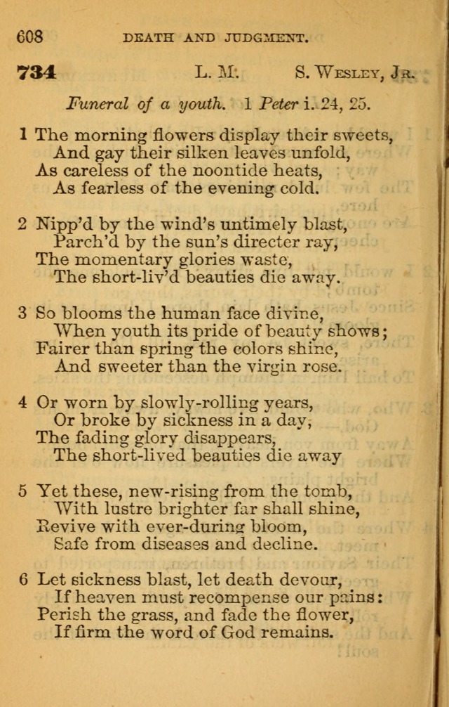 The Hymn Book of the African Methodist Episcopal Church: being a collection of hymns, sacred songs and chants (5th ed.) page 617