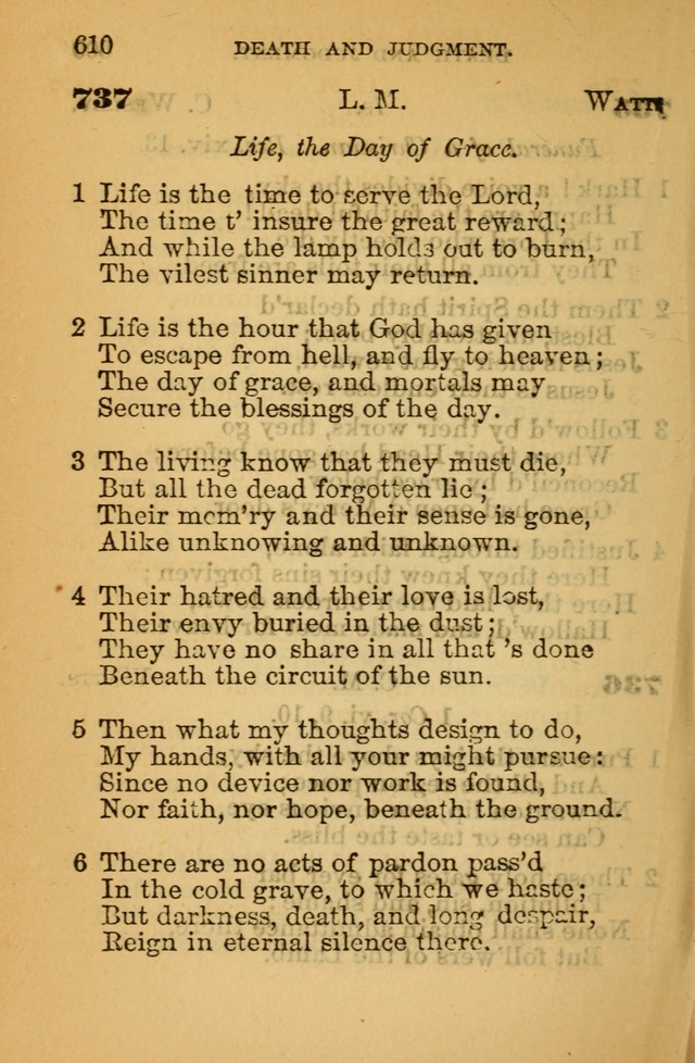 The Hymn Book of the African Methodist Episcopal Church: being a collection of hymns, sacred songs and chants (5th ed.) page 619