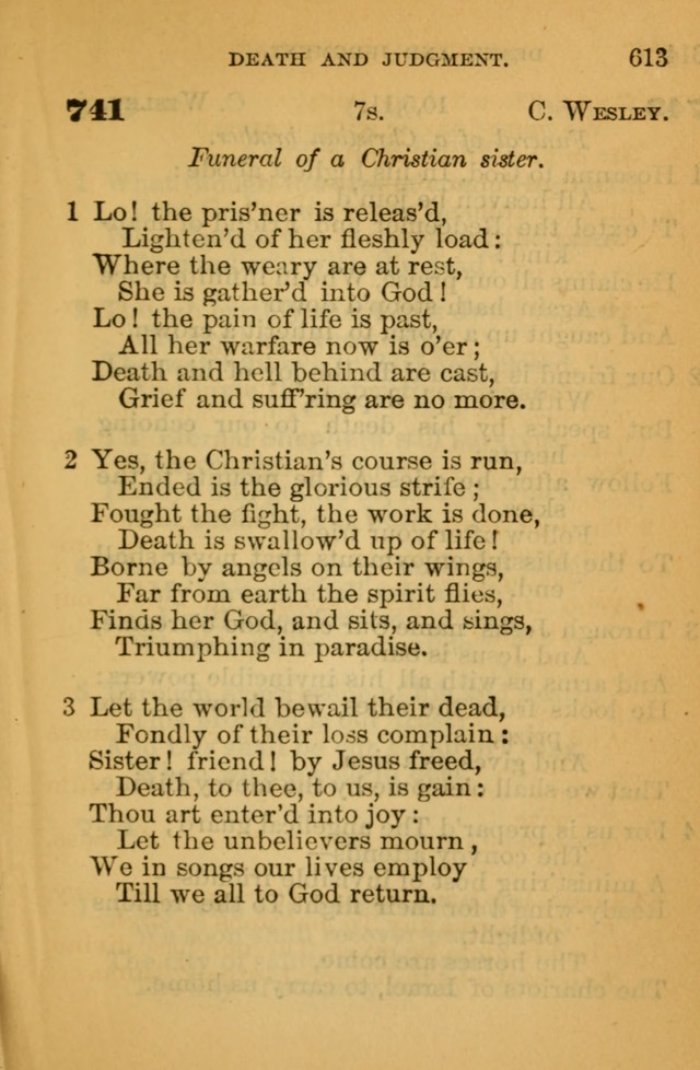 The Hymn Book of the African Methodist Episcopal Church: being a collection of hymns, sacred songs and chants (5th ed.) page 622