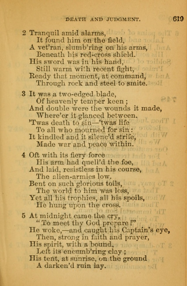 The Hymn Book of the African Methodist Episcopal Church: being a collection of hymns, sacred songs and chants (5th ed.) page 628