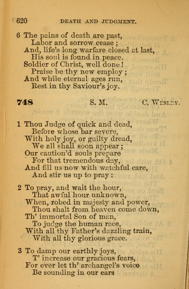 The Hymn Book of the African Methodist Episcopal Church: being a collection of hymns, sacred songs and chants (5th ed.) page 629