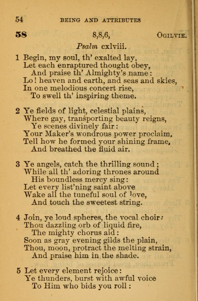 The Hymn Book of the African Methodist Episcopal Church: being a collection of hymns, sacred songs and chants (5th ed.) page 63