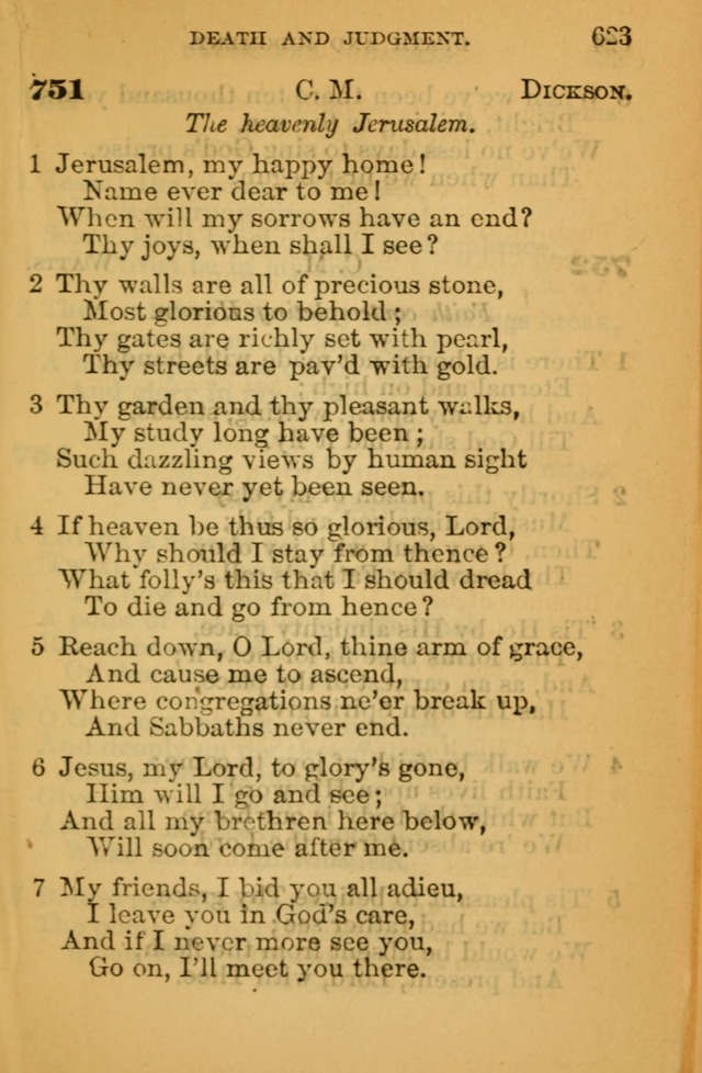 The Hymn Book of the African Methodist Episcopal Church: being a collection of hymns, sacred songs and chants (5th ed.) page 632