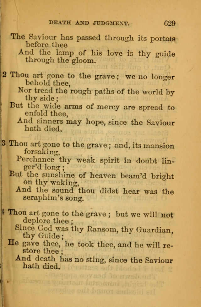 The Hymn Book of the African Methodist Episcopal Church: being a collection of hymns, sacred songs and chants (5th ed.) page 638