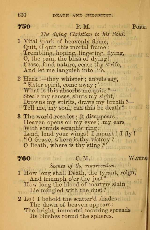 The Hymn Book of the African Methodist Episcopal Church: being a collection of hymns, sacred songs and chants (5th ed.) page 639